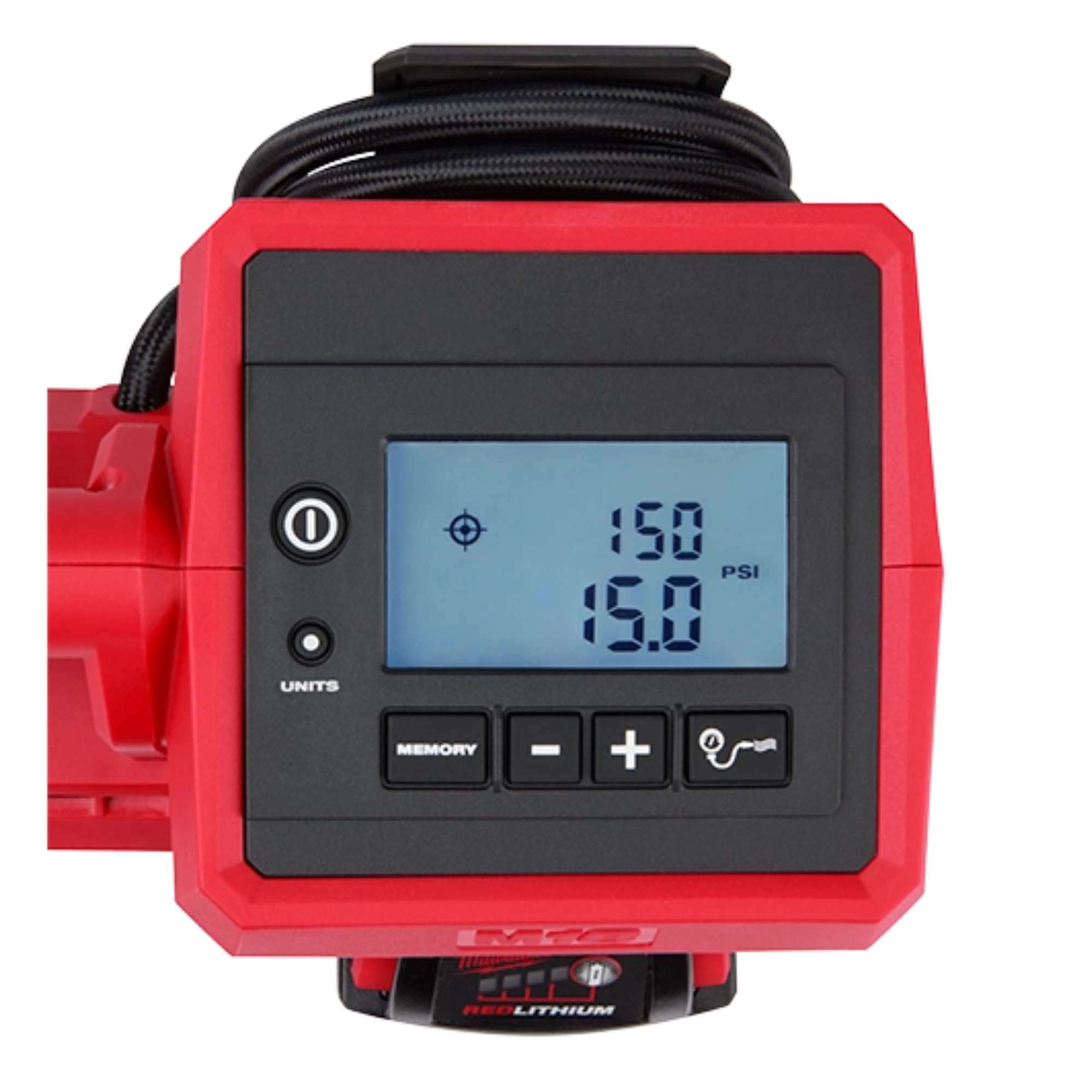Milwaukee M18 18V Cordless Tire Inflator from Columbia Safety